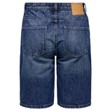 ONLY ONLY Damen-Shorts ONLSONNY Shorts Dark Blue Denim