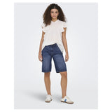 ONLY ONLY Damen-Shorts ONLSONNY Shorts Dark Blue Denim