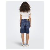 ONLY ONLY Damen-Shorts ONLSONNY Shorts Dark Blue Denim