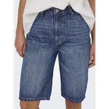 ONLY ONLY Damen-Shorts ONLSONNY Shorts Dark Blue Denim