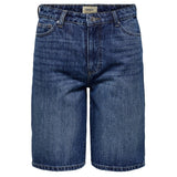 ONLY ONLY Damen-Shorts ONLSONNY Shorts Dark Blue Denim