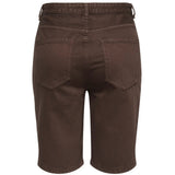ONLY ONLY Damen-Shorts ONLSONNY Shorts Dark Brown denim