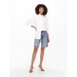 ONLY ONLY Damen-Shorts ONLSONNY Shorts Light Blue Denim