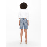 ONLY ONLY Damen-Shorts ONLSONNY Shorts Light Blue Denim