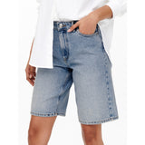 ONLY ONLY Damen-Shorts ONLSONNY Shorts Light Blue Denim