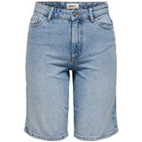 ONLY ONLY Damen-Shorts ONLSONNY Shorts Light Blue Denim
