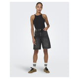 ONLY ONLY Damen-Shorts ONLSONNY Shorts Washed Black