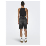 ONLY ONLY Damen-Shorts ONLSONNY Shorts Washed Black