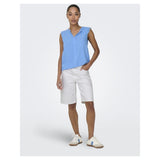 ONLY ONLY Damen-Shorts ONLSONNY Shorts White