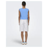 ONLY ONLY Damen-Shorts ONLSONNY Shorts White