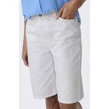 ONLY ONLY Damen-Shorts ONLSONNY Shorts White