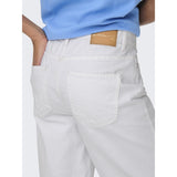 ONLY ONLY Damen-Shorts ONLSONNY Shorts White