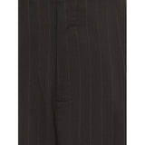 ONLY ONLY Damen Ballonhosen ONLRUMBA-ALDEN Pant Mole PUMICE STONE PINSTRIPES