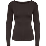 ONLY ONLY Damen Bluse ONLEA Blouse Chocolate Torte