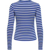 ONLY ONLY Damen Bluse ONLEVIE Blouse Surf the Web CD (Fido)