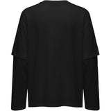ONLY ONLY Damen Bluse ONLFREJA Blouse Black