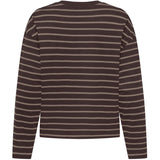 ONLY ONLY Damen Bluse ONLHAPPY Blouse Coffee Bean Taupe gray lena