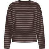 ONLY ONLY Damen Bluse ONLHAPPY Blouse Coffee Bean Taupe gray lena