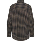ONLY ONLY Damen Bluse ONLMAYLIN Shirt Black HARVEST CHECK