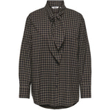 ONLY ONLY Damen Bluse ONLMAYLIN Shirt Black HARVEST CHECK