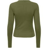ONLY ONLY Damen Bluse ONLRILEY Blouse Sphagnum