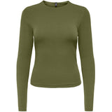 ONLY ONLY Damen Bluse ONLRILEY Blouse Sphagnum