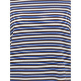 ONLY ONLY Damen Bluse PGLISA Blouse Cloud Dancer CHICORY COFFEE/SODALITE BLUE STRIPE