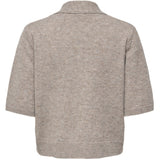 ONLY ONLY Damen Cardigan ONLLANA Cardigan Taupe Gray Mel/Fmop