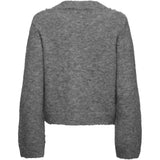 ONLY ONLY Damen Cardigan ONLMiggie Knit Medium grey melange