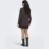 ONLY ONLY Damen Hemd ONLWREN Shirt Black Checked forge