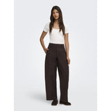 ONLY ONLY Damen Hosen ONLCLAIR Pant Black Coffee