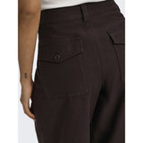ONLY ONLY Damen Hosen ONLCLAIR Pant Black Coffee