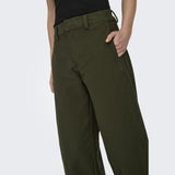 ONLY ONLY Damen Hosen ONLCLAIR Pant Kambaba