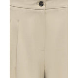 ONLY ONLY Damen Hosen ONLJUDITH Pant Humus