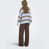 ONLY ONLY Damen Hosen ONLLINDA Pant Chocolate Martini