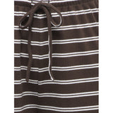 ONLY ONLY Damen Hosen ONLSAGA Pant Chocolate Brown WHITE