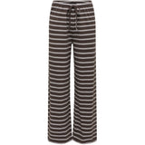 ONLY ONLY Damen Hosen ONLSAGA Pant Chocolate Brown WHITE