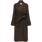 ONLY ONLY Damen Jacke ONLDEAR-TRILLON Jacket Chocolate Brown MELANGE