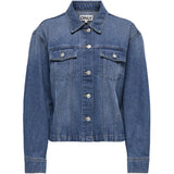 ONLY ONLY Damen Jacke ONLMIKA Denim Jacket Medium blue denim