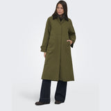 ONLY ONLY Damen Jacke ONLORCHID Jacket Dark Olive Chocolate Torte