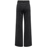 ONLY ONLY Damen Jeans ONLHOPE Restudsalg Washed Black
