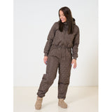 ONLY ONLY Damen Jumpsuit ONLPERNILLE Restudsalg Chocolate Brown