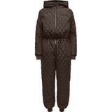 ONLY ONLY Damen Jumpsuit ONLPERNILLE Restudsalg Chocolate Brown