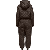 ONLY ONLY Damen Jumpsuit ONLPERNILLE Restudsalg Chocolate Brown