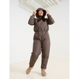 ONLY ONLY Damen Jumpsuit ONLPERNILLE Restudsalg Chocolate Brown