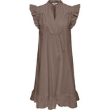 ONLY ONLY Damen Kleid ONLADDA Dress Brown Lentil