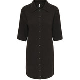 ONLY ONLY Damen Kleid ONLALIVIA Dress Coffee Bean Dtm Button/Melange
