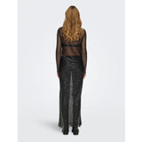 ONLY ONLY Damen Kleid ONLDONNA Restudsalg Black SEQUINS= BLACK AND SILVER