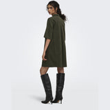 ONLY ONLY Damen Kleid ONLGRY Dress Forest Night
