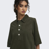 ONLY ONLY Damen Kleid ONLGRY Dress Forest Night